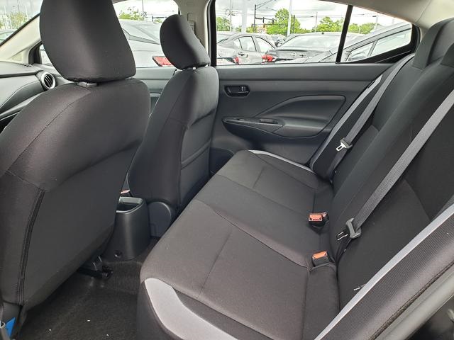 new 2025 Nissan Versa car, priced at $18,648