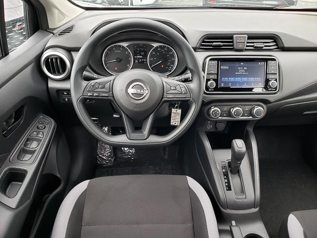 new 2025 Nissan Versa car, priced at $18,648