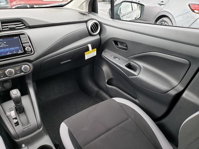 new 2025 Nissan Versa car, priced at $18,648