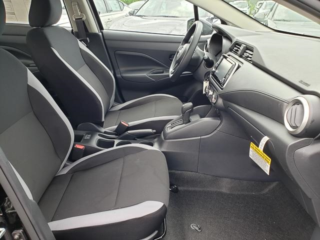 new 2025 Nissan Versa car, priced at $18,648