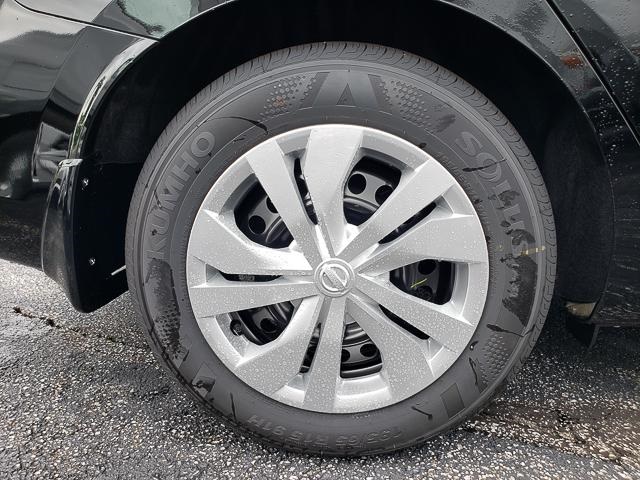 new 2025 Nissan Versa car, priced at $18,648