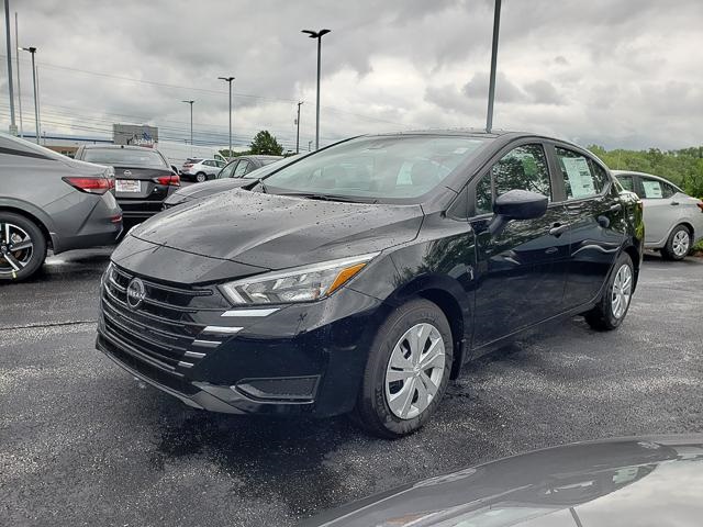 new 2025 Nissan Versa car, priced at $18,648