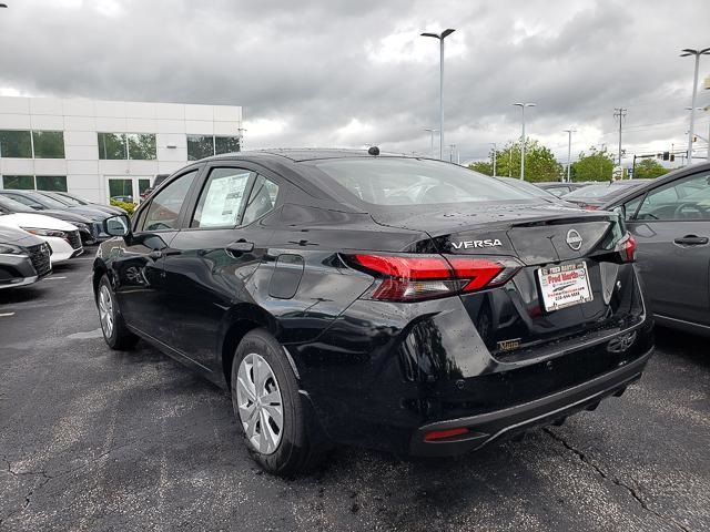 new 2025 Nissan Versa car, priced at $18,648