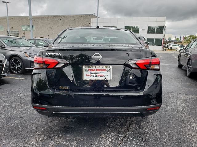 new 2025 Nissan Versa car, priced at $18,648