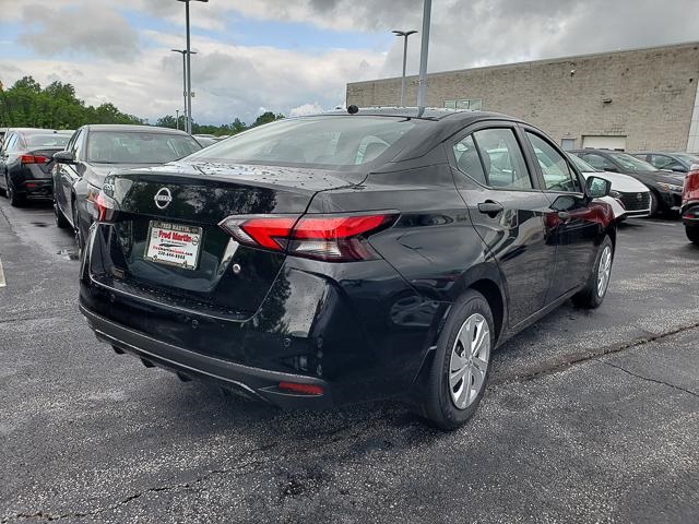 new 2025 Nissan Versa car, priced at $18,648