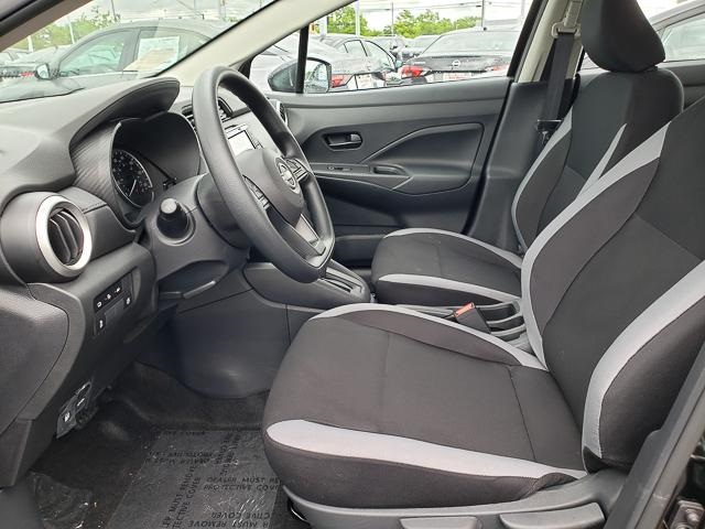 new 2025 Nissan Versa car, priced at $18,648