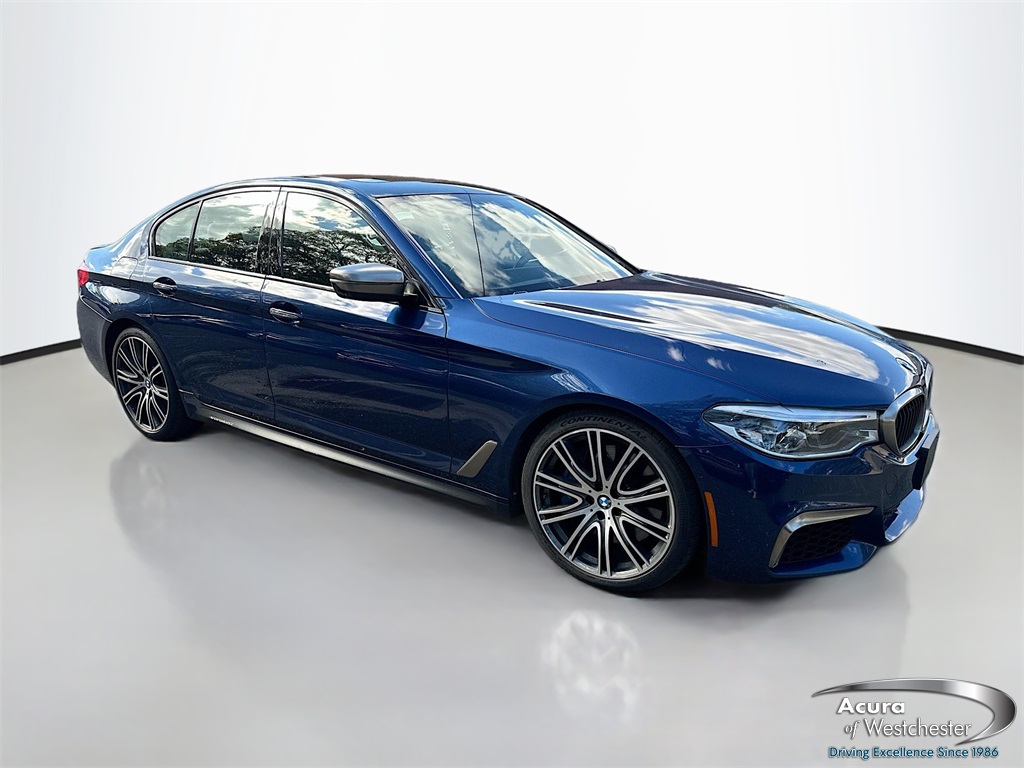used 2018 BMW 5-Series car, priced at $25,999