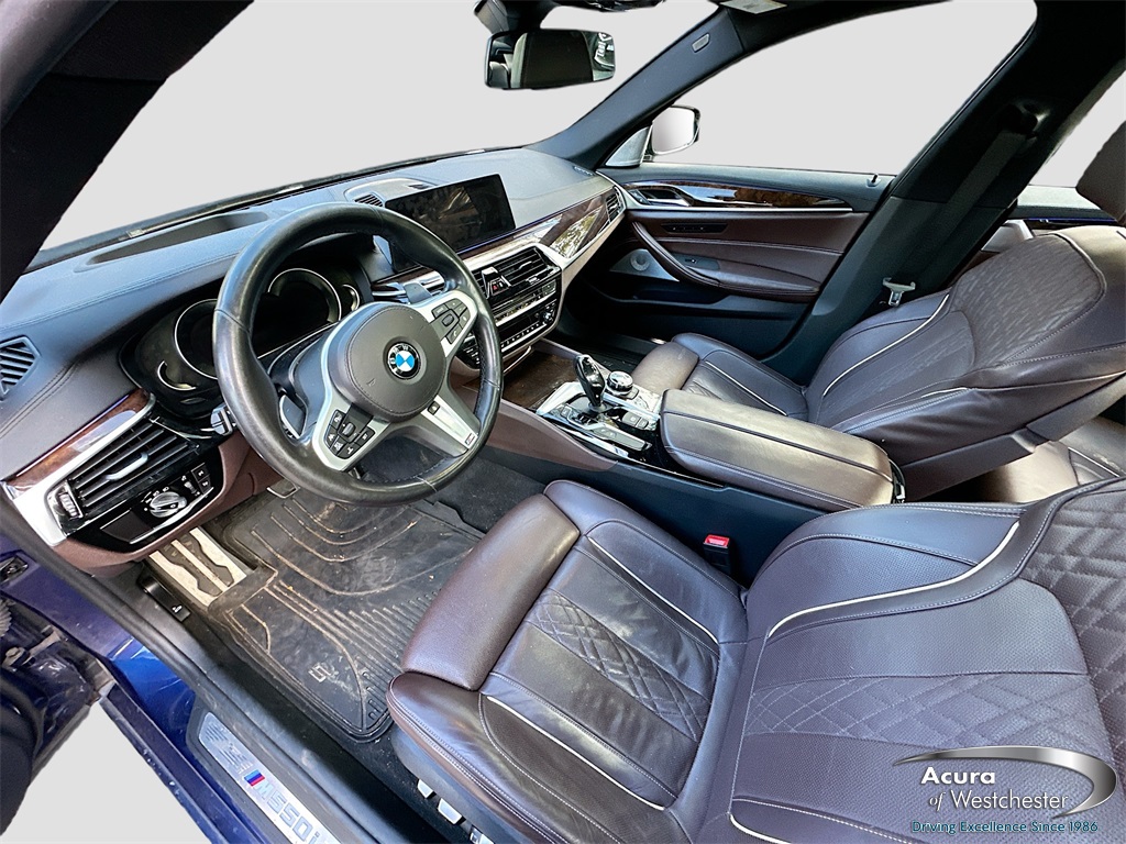 used 2018 BMW 5-Series car, priced at $25,999