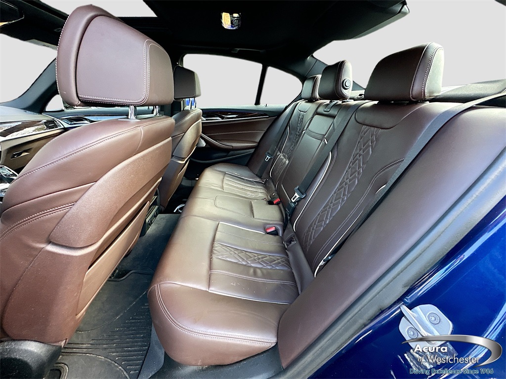 used 2018 BMW 5-Series car, priced at $25,999