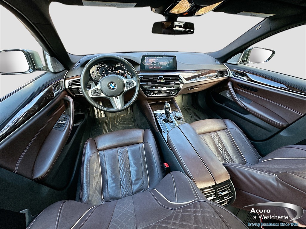 used 2018 BMW 5-Series car, priced at $25,999