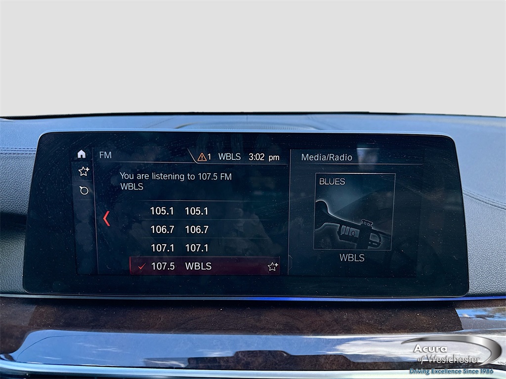 used 2018 BMW 5-Series car, priced at $25,999