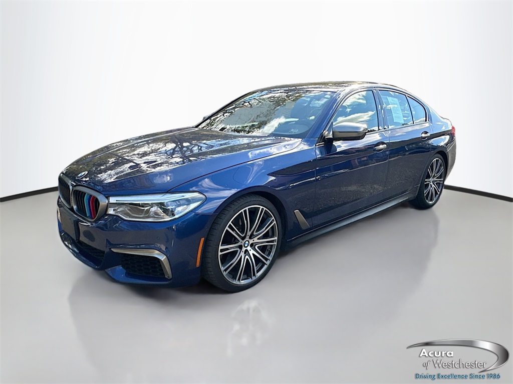 used 2018 BMW 5-Series car, priced at $25,999