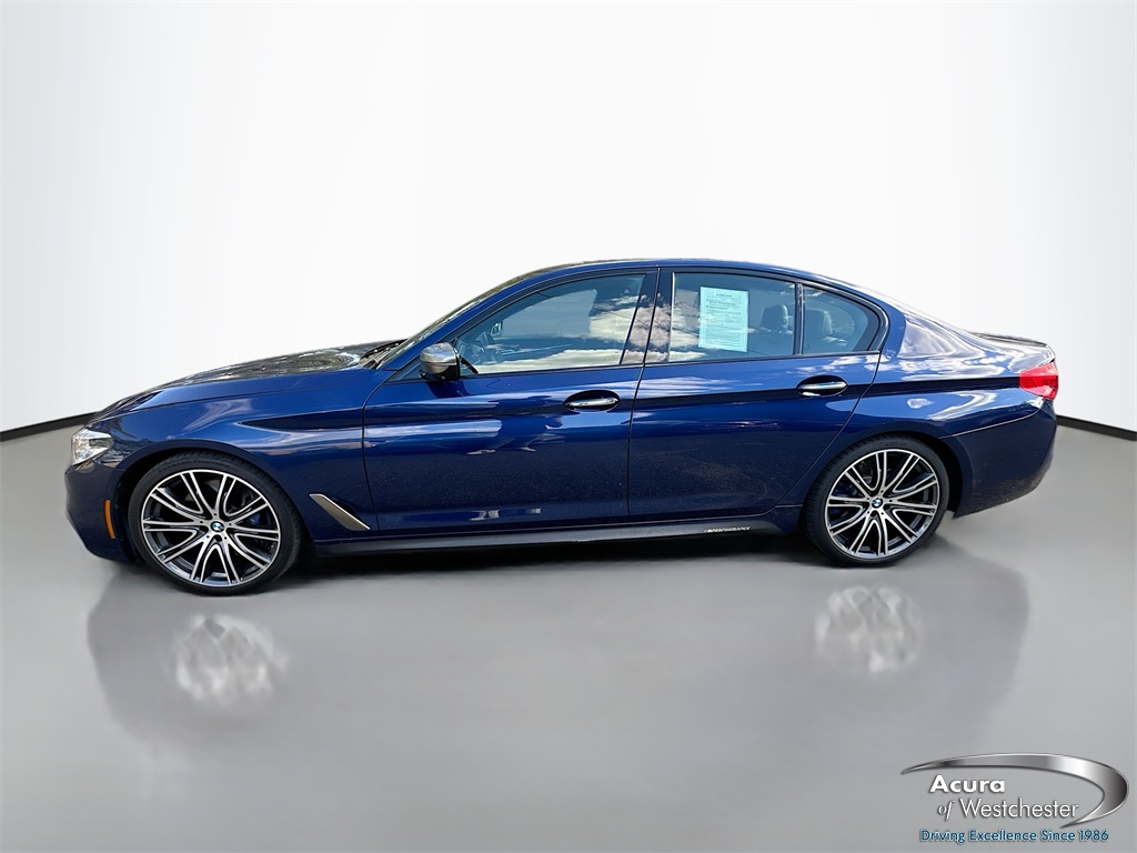 used 2018 BMW 5-Series car, priced at $25,999