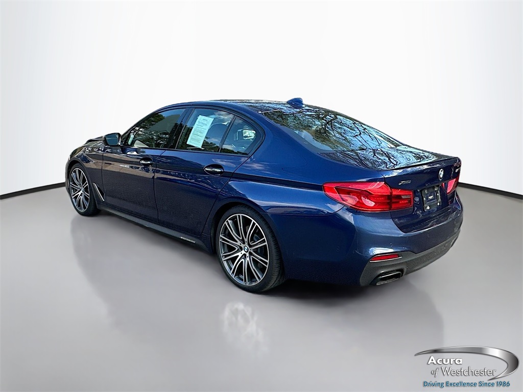 used 2018 BMW 5-Series car, priced at $25,999