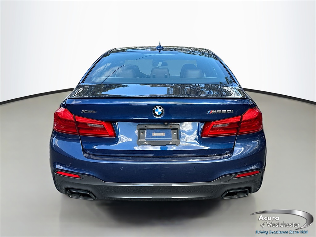 used 2018 BMW 5-Series car, priced at $25,999