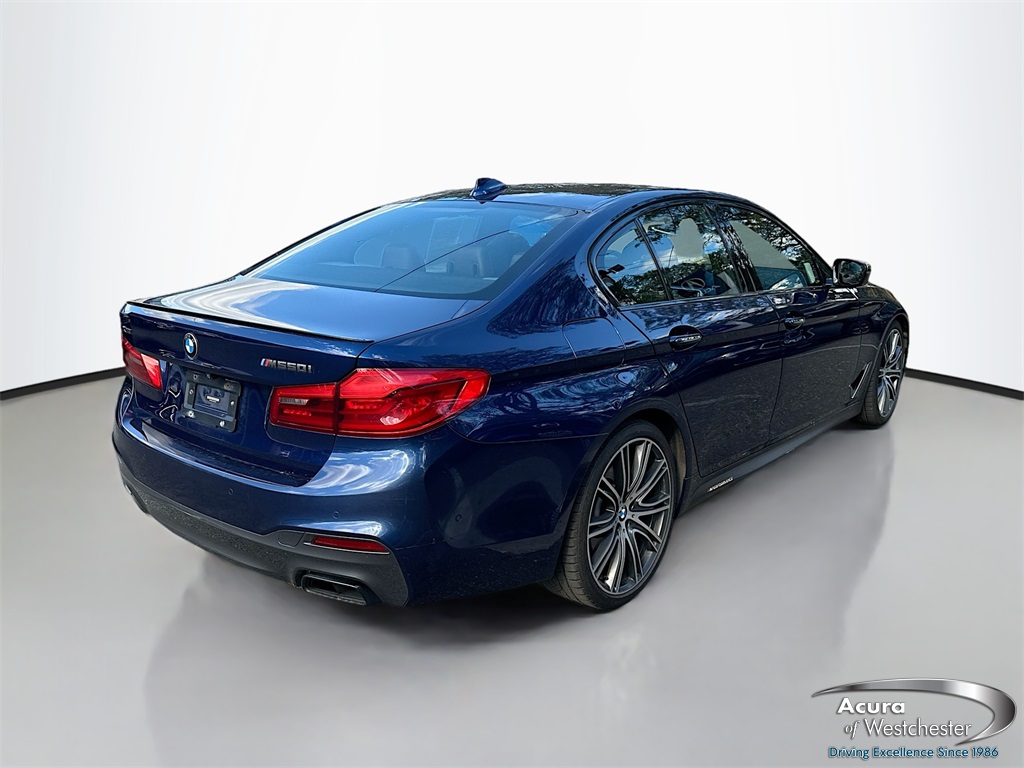 used 2018 BMW 5-Series car, priced at $25,999