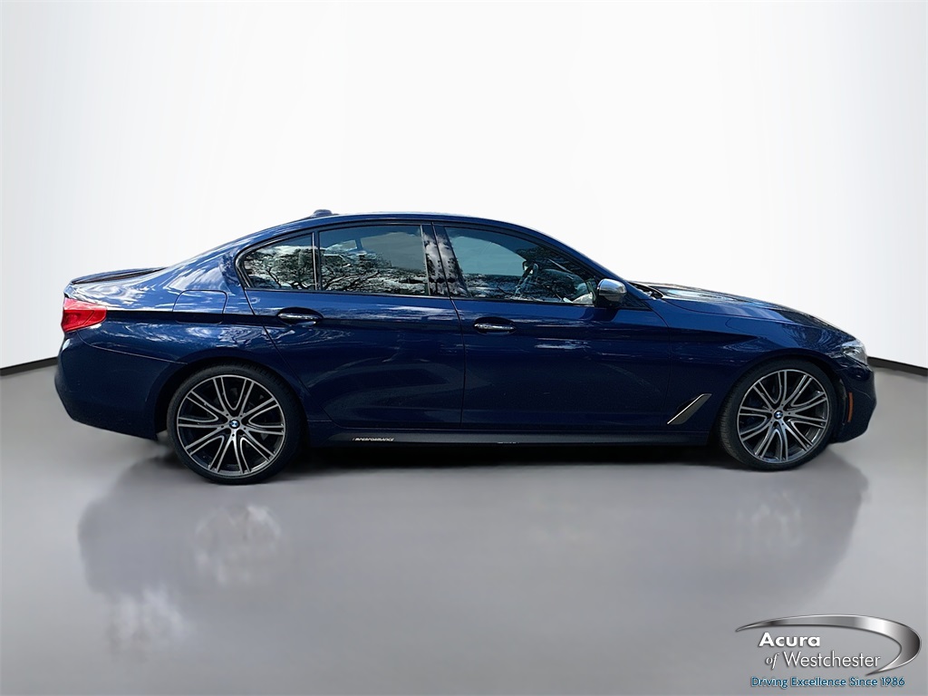 used 2018 BMW 5-Series car, priced at $25,999