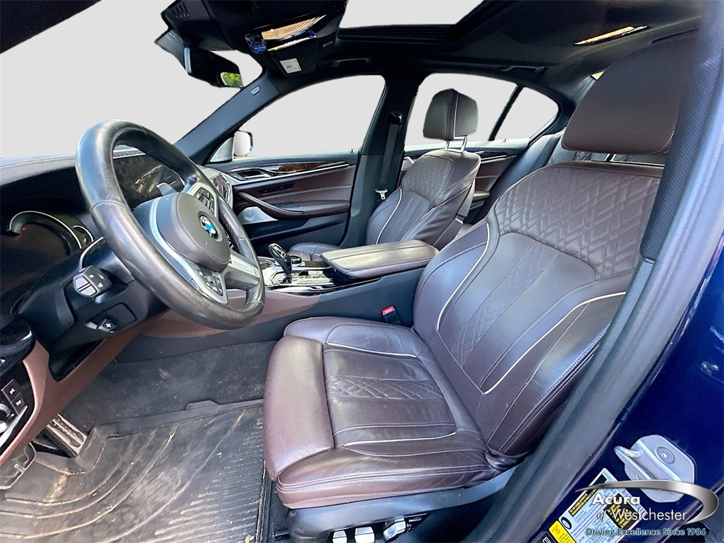 used 2018 BMW 5-Series car, priced at $25,999