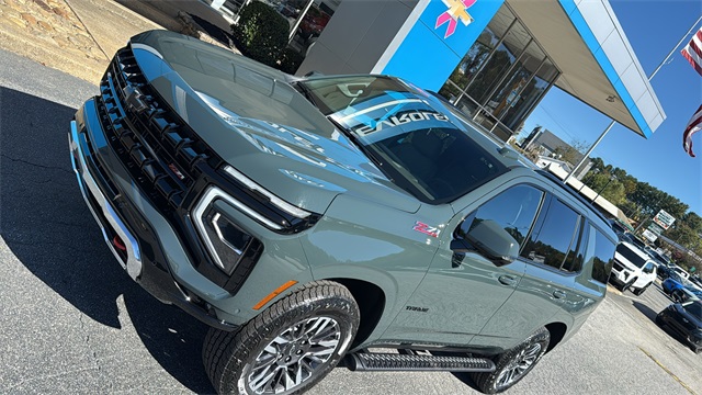 new 2026 Chevrolet Tahoe car, priced at $77,675