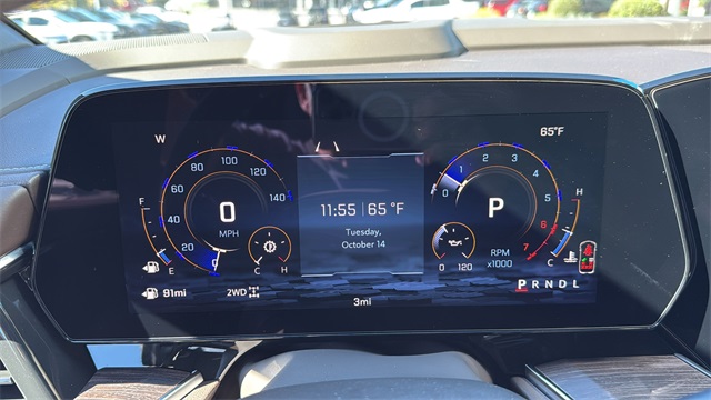 new 2026 Chevrolet Tahoe car, priced at $77,675