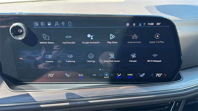 new 2026 Chevrolet Tahoe car, priced at $77,675