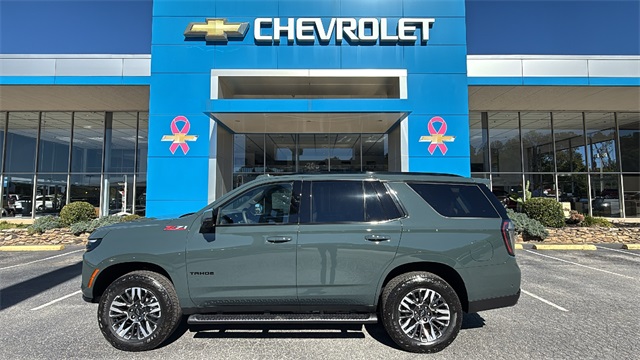 new 2026 Chevrolet Tahoe car, priced at $77,675