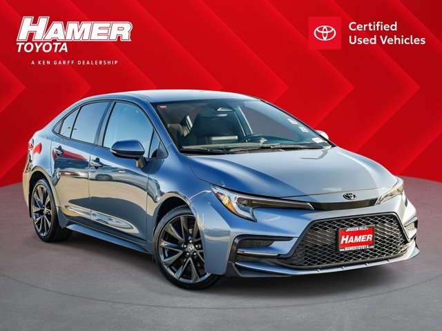used 2024 Toyota Corolla car, priced at $24,992