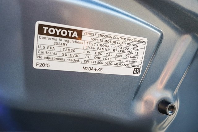 used 2024 Toyota Corolla car, priced at $24,992