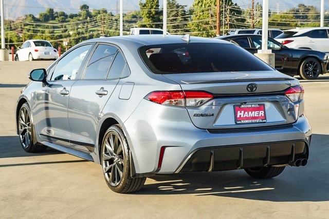 used 2024 Toyota Corolla car, priced at $24,992