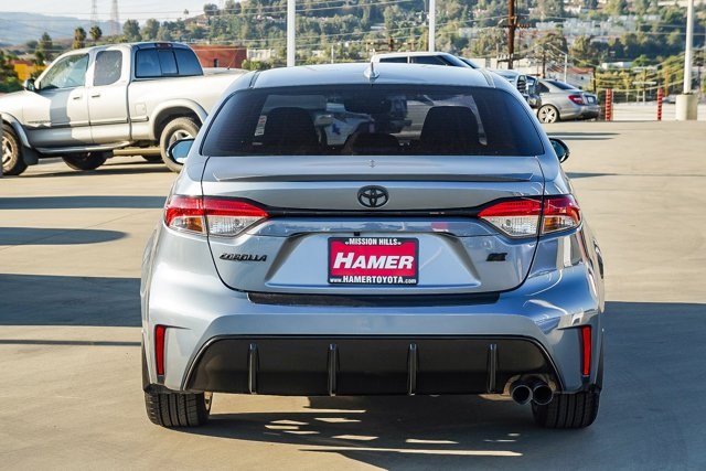 used 2024 Toyota Corolla car, priced at $24,992