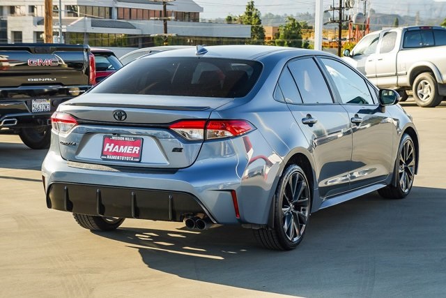 used 2024 Toyota Corolla car, priced at $24,992