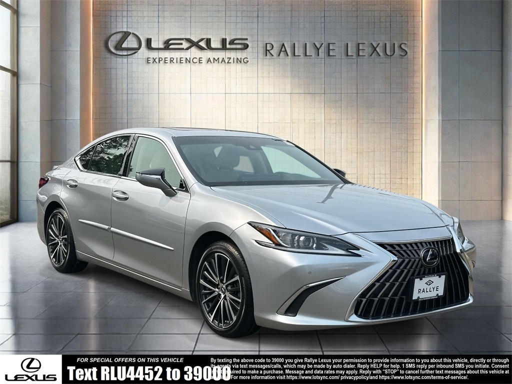 used 2022 Lexus ES car, priced at $38,495