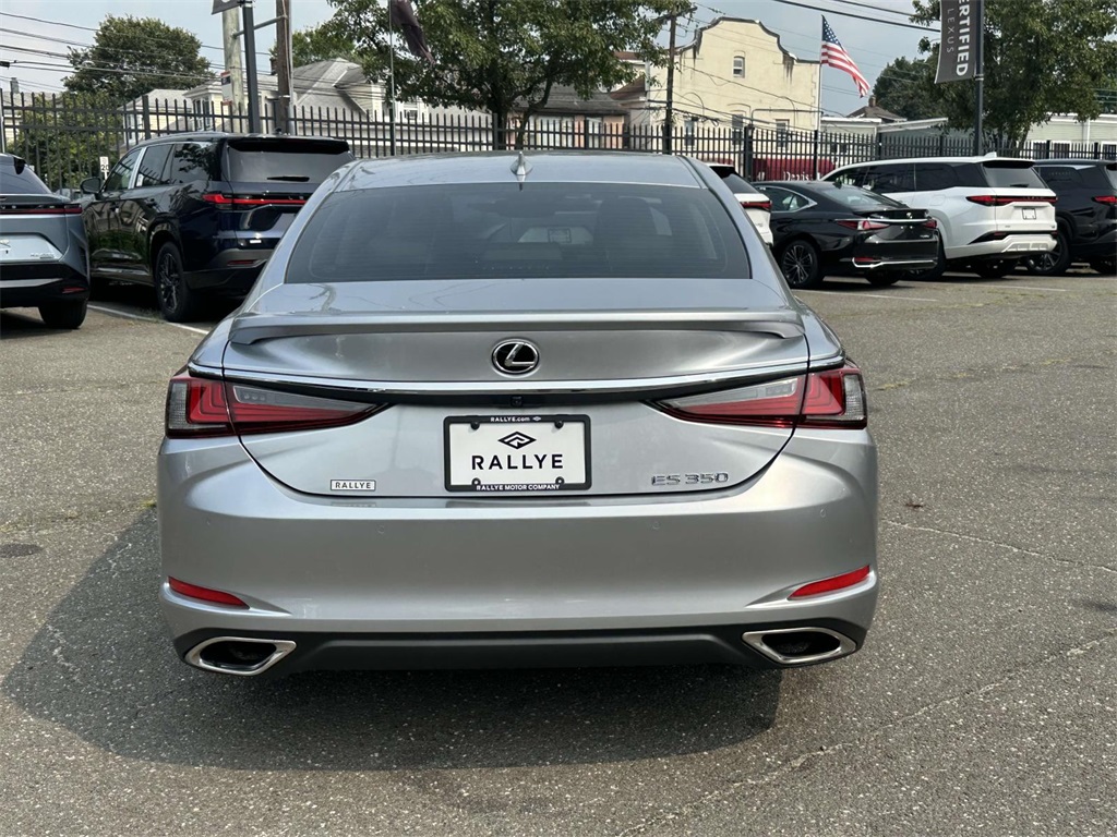 used 2022 Lexus ES car, priced at $37,495