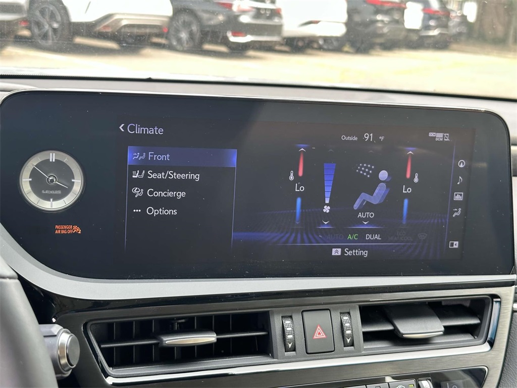 used 2022 Lexus ES car, priced at $37,495
