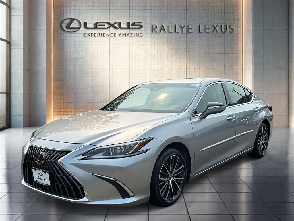 used 2022 Lexus ES car, priced at $37,495