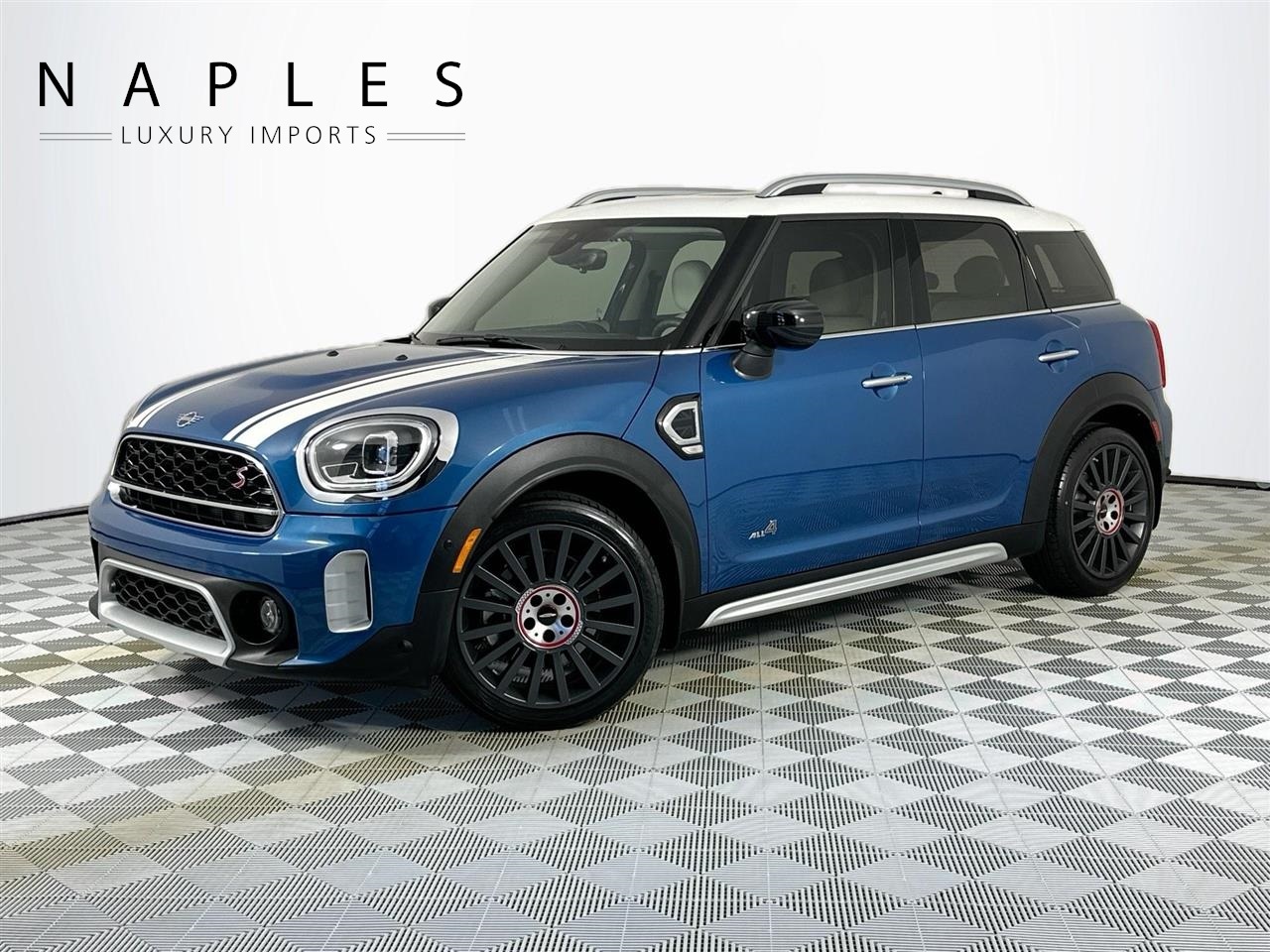 used 2021 MINI Cooper S Countryman car, priced at $26,998