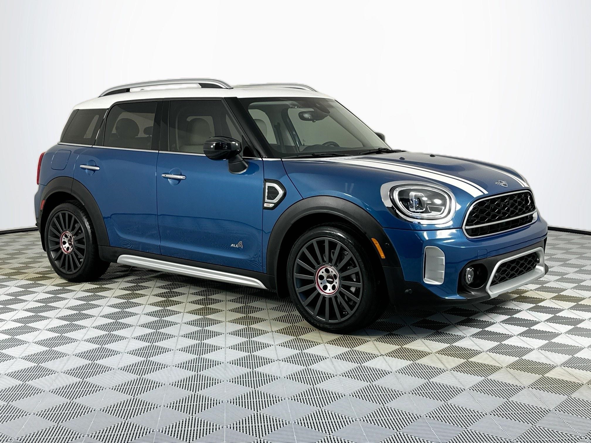 used 2021 MINI Cooper S Countryman car, priced at $26,998