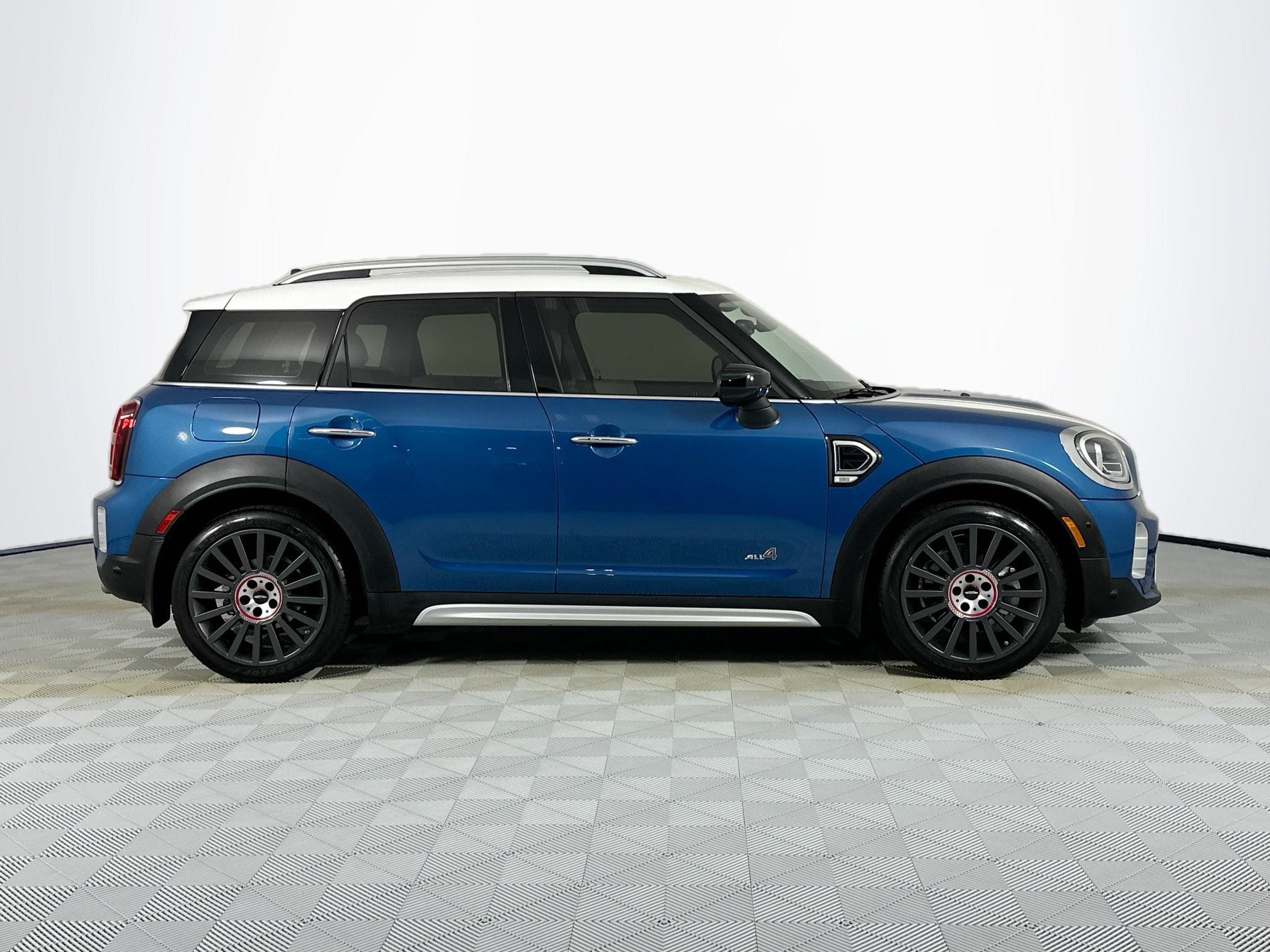 used 2021 MINI Cooper S Countryman car, priced at $26,998