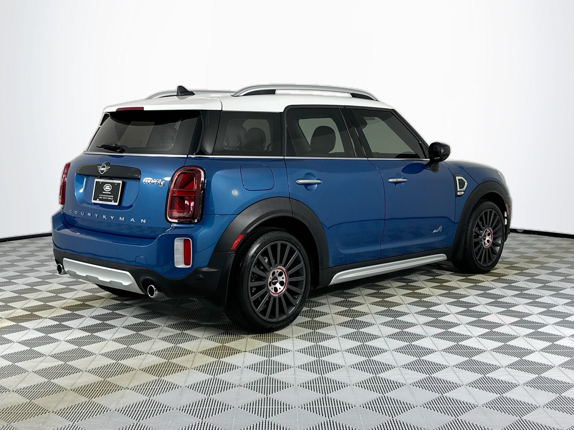 used 2021 MINI Cooper S Countryman car, priced at $26,998