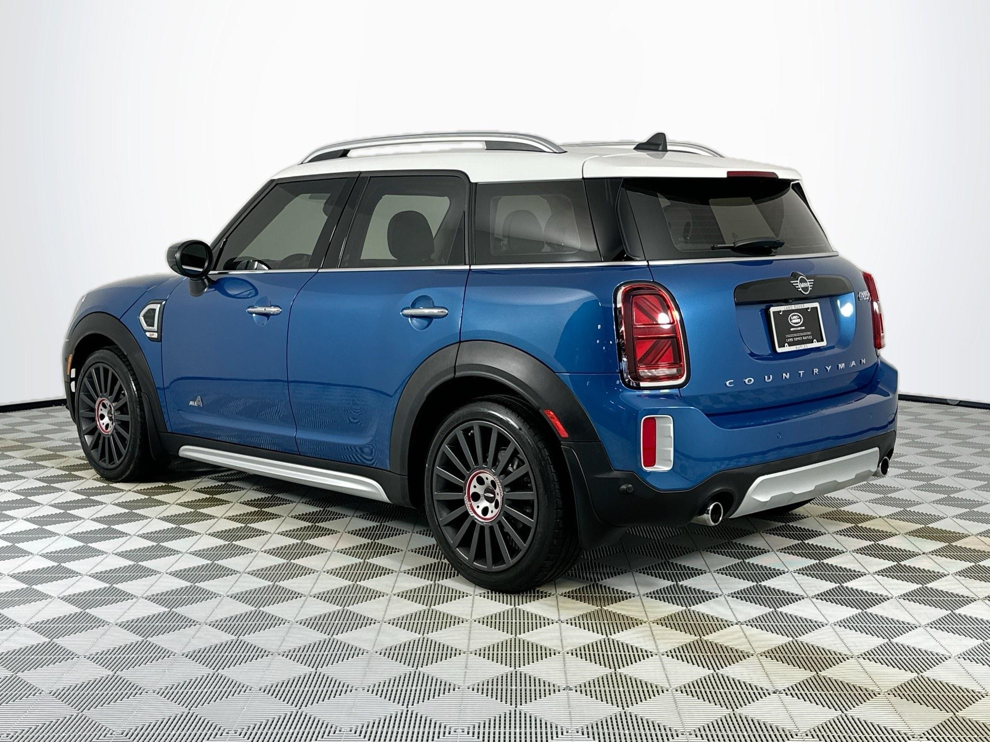 used 2021 MINI Cooper S Countryman car, priced at $26,998
