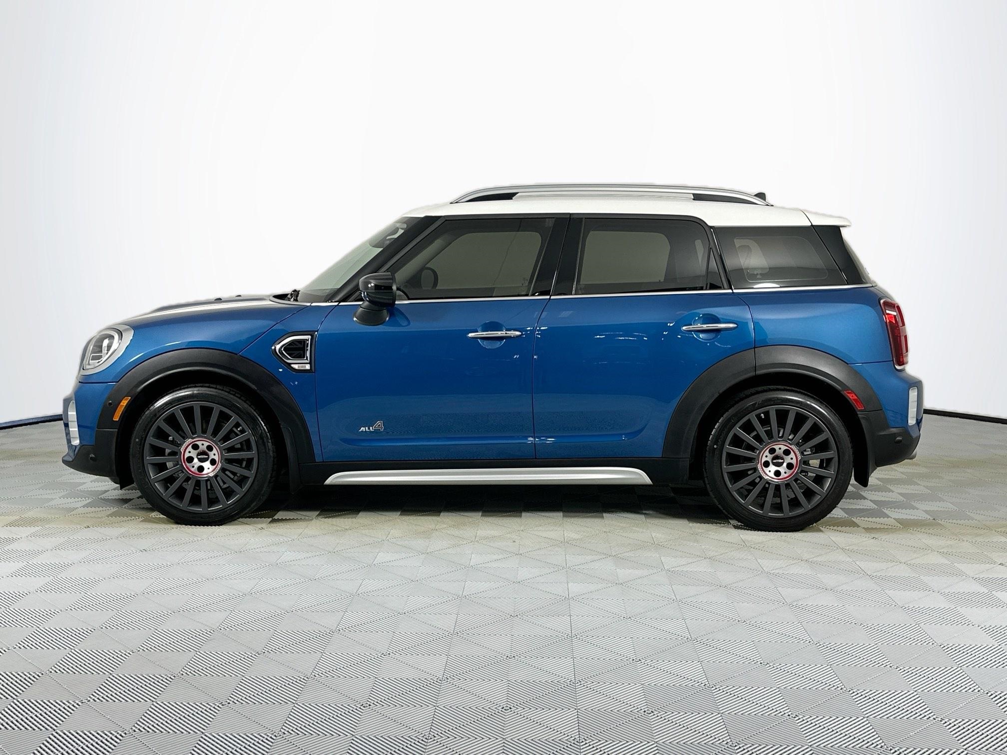 used 2021 MINI Cooper S Countryman car, priced at $26,998