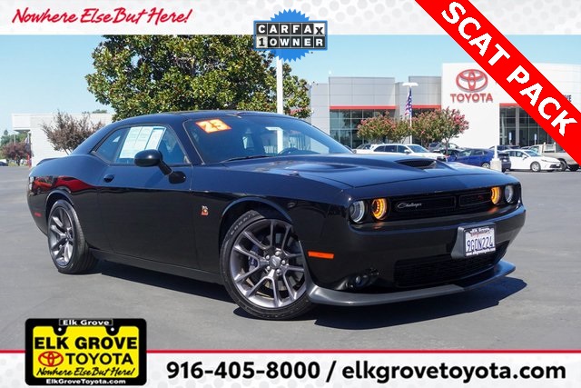 used 2023 Dodge Challenger car, priced at $45,000