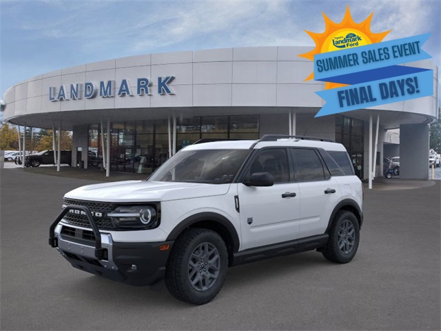 new 2025 Ford Bronco Sport car, priced at $34,207