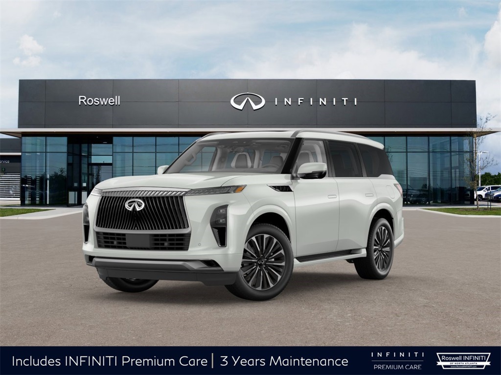new 2025 INFINITI QX80 car, priced at $95,510