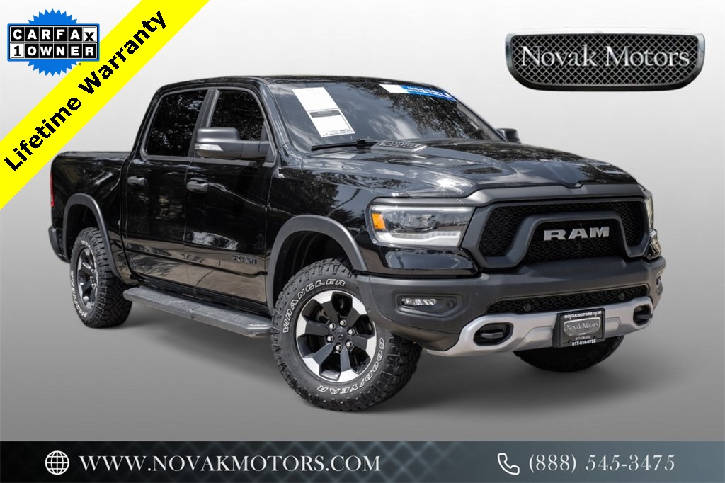 used 2022 Ram 1500 car, priced at $45,836