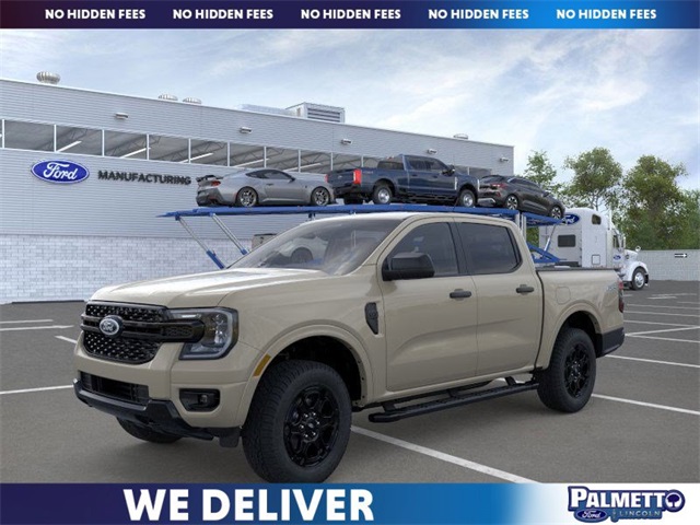new 2025 Ford Ranger car, priced at $43,840