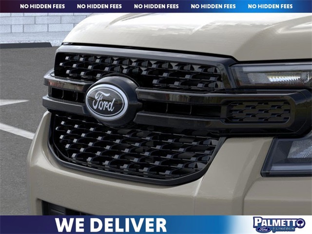 new 2025 Ford Ranger car, priced at $43,840