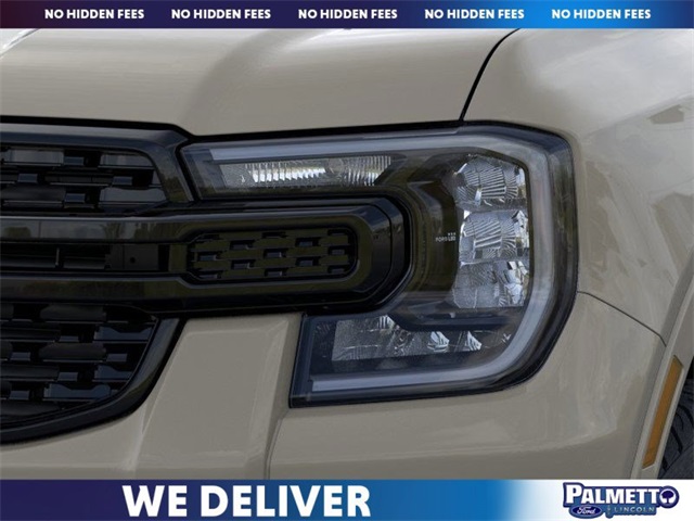 new 2025 Ford Ranger car, priced at $43,840
