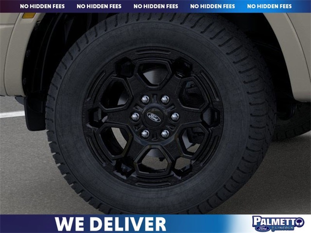 new 2025 Ford Ranger car, priced at $43,840
