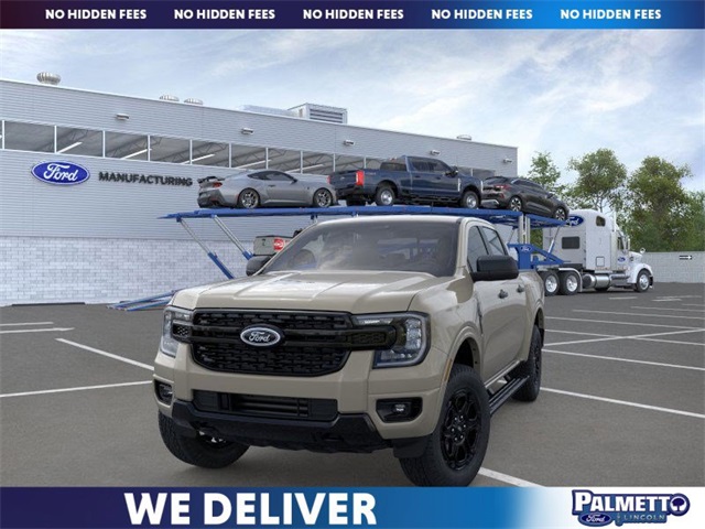 new 2025 Ford Ranger car, priced at $43,840